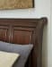 Porter - Rustic Brown - Queen Sleigh Bed