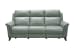 Kester - Sofa With Power Recline And Power Headrest - Mint