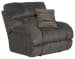 Ashland - Power Lay Flat Recliner - Granite