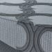 Ashley - Gray - California King Mattress - Hybrid 1200