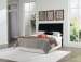 Danziar - Black - Queen Panel Headboard