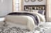 Drystan - Brown / Beige - King/Cal King Bookcase HDBD