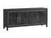 Signature Designs - Elation Gray Media Console