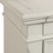 Slater - 3-Drawer Nightstand With USB Ports - White