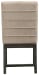 Bellvern - Dark Gray - Dining Uph Side Chair (Set of 2)