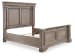Blairhurst - King Panel Bed - Light Grayish Brown