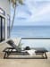South Beach - Chaise Lounge - Dark Gray