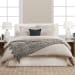 Talia - King Duvet Collection - Natural