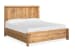 Laramie - Complete King Panel Bed - Honey Wheat