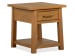 Lindon - Drawer End Table - Belgian Wheat