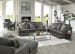 Boulevard - Loveseat - Steel