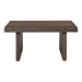 Monterey - Square Coffee Table - Rustic Blonde