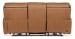 Miles - Zero Gravity Power Sofa With Power Headrest - Light Brown