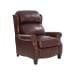 Meade - Push Thru The Arm Recliner - Cabernet