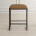 Atticus - Black Counter Stool