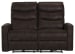 Gill - Power Reclining Loveseat - Chocolate