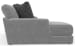 Arlo - 2 Piece Oversized Sofa Chaise (LSF Chaise) - Oyster