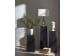 Modern - Slate Small Pedestal - Black