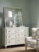 Malibu - Viewpoint Single Dresser - White