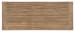 Vineyard Row - Rectangle Dining Table With 2-20" Leaves - Light Brown
