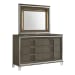 Twenty Nine - Queen Storage 5 Piece Bedroom Set - Dark Brown