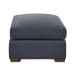 Audrey - Upholstered Rectangle Ottoman - Rise Blue
