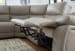 Narwhal Place - Pebble - 5-Piece Power Reclining Sectional