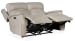 MS - Rhea Zero Gravity Power Recline Loveseat With Power Headrest - Pearl Silver