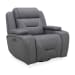 Chapman - Swivel Glider Recliner P2 - Gray