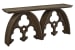 Arched Cathedral Console - Dark Brown