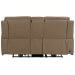 Camden - Loveseat With Console P3 & ZW - Brown
