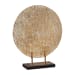 Layan - Art Glass Charger - Gold