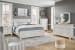 Robbinsdale - 8 Pc. - Dresser, Mirror, Chest, California King Sleigh Bed With 2 Storage Drawers, 2 Nightstands - Antique White