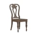 Magnolia Manor - Splat Back Side Chair (RTA) - Brown