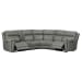 Camden - 6 Piece Sectional - Gray
