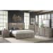 Kelis - Queen Panel 3 Piece Bedroom Set With LED - Gray