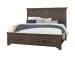 Bungalow King Manter Storage Bed Finish Shown - Folkstone(Driftwood)