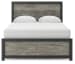 Broachmyn - Queen Panel Bed - Black / Gray