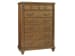 Bali Hai - Tobago Drawer Chest - Dark Brown