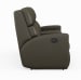 Catalina Reclining Loveseat - Console - Leather