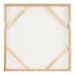 Amada - Framed Painting - Beige