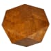 Hughes - Geometric Coffee Table - Dark Brown