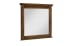 Cool Rustic - Landscape Mirror - Amber