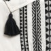 Endora - TC Throw - Black / Ivory