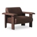 Marcello - Lounge Chair - Dark Brown