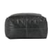 Poufs - Leather Dexter Pouf - Onyx