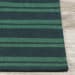 Performance Palma Stripe - Performance Rug - Blue