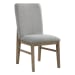 Portland - 5 Piece Standard Height Dining Set (Table And Four Chairs) - Gray