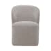 Accent Dining - Dining Chair With Casters Accent - Gray