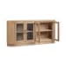Vander - 4 Door Buffet - Coastal Haven / Brown